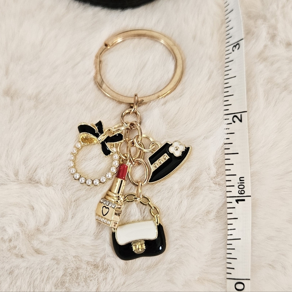 Mini Multi Charm Keychain